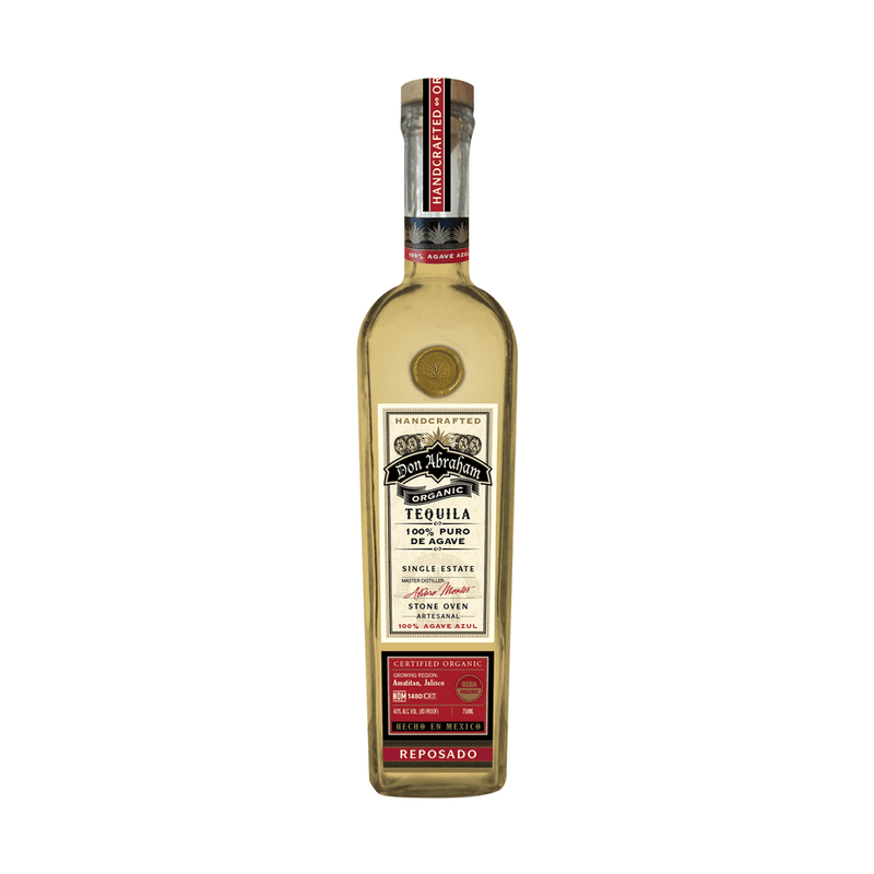 Don Abraham Organic Reposado Tequila - ForTequilaLovers.com