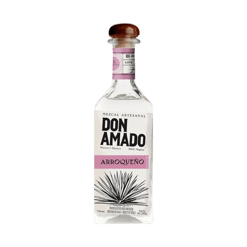 Don Amado Arroqueno Mezcal - ForTequilaLovers.com