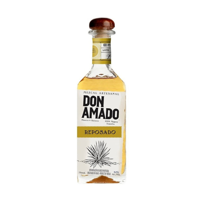 Don Amado Reposado Mezcal - ForTequilaLovers.com