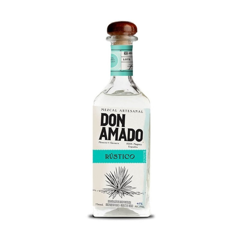 Don Amado Rustico Mezcal - ForTequilaLovers.com