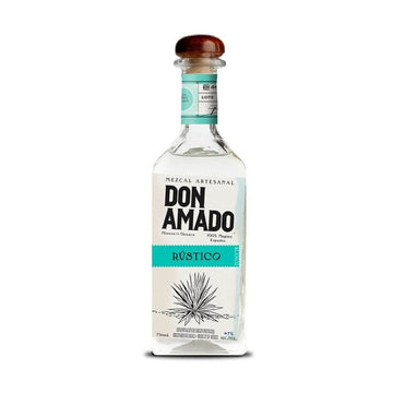 Don Amado Rustico Mezcal - ForTequilaLovers.com