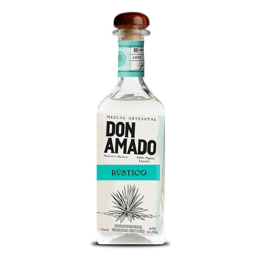 Don Amado Rustico Mezcal - LoveScotch.com