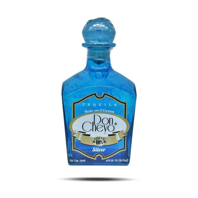 Don Cheyo Silver Tequila - ForTequilaLovers.com
