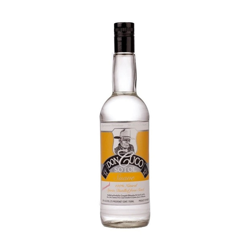 Don Cuco Suave Sotol - ForTequilaLovers.com
