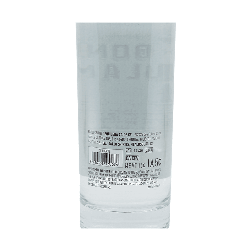 Don Fulano Fuerte - ForTequilaLovers.com