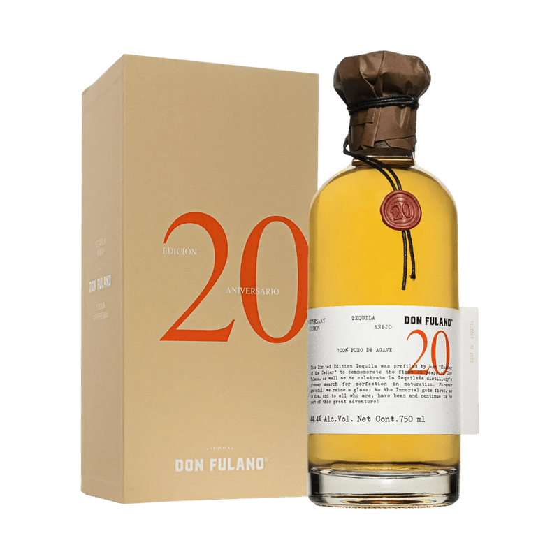Don Fulano Tequila 20th Anniversary - ForTequilaLovers.com