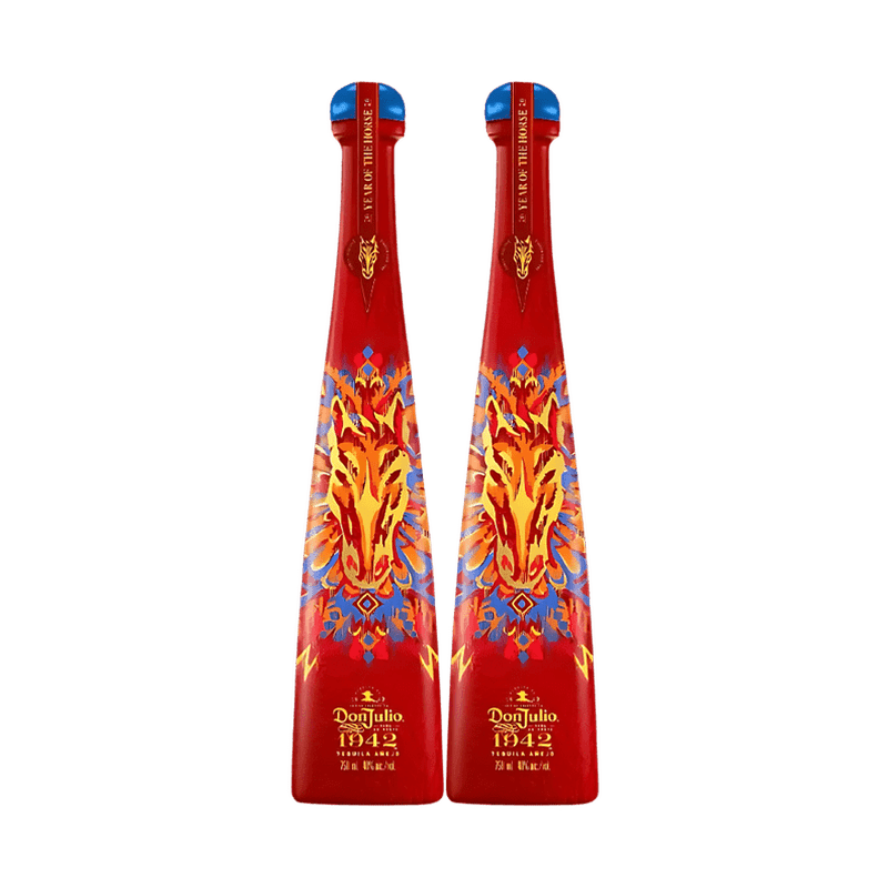 Don Julio 1942 'Year of The Horse' Añejo Tequila Dual Pack - ForTequilaLovers.com