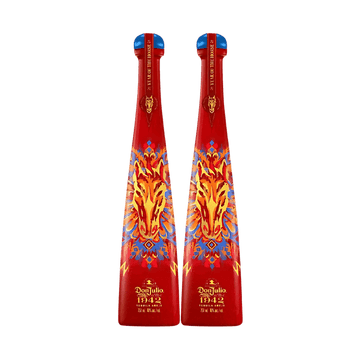 Don Julio 1942 'Year of The Horse' Añejo Tequila Dual Pack - ForTequilaLovers.com