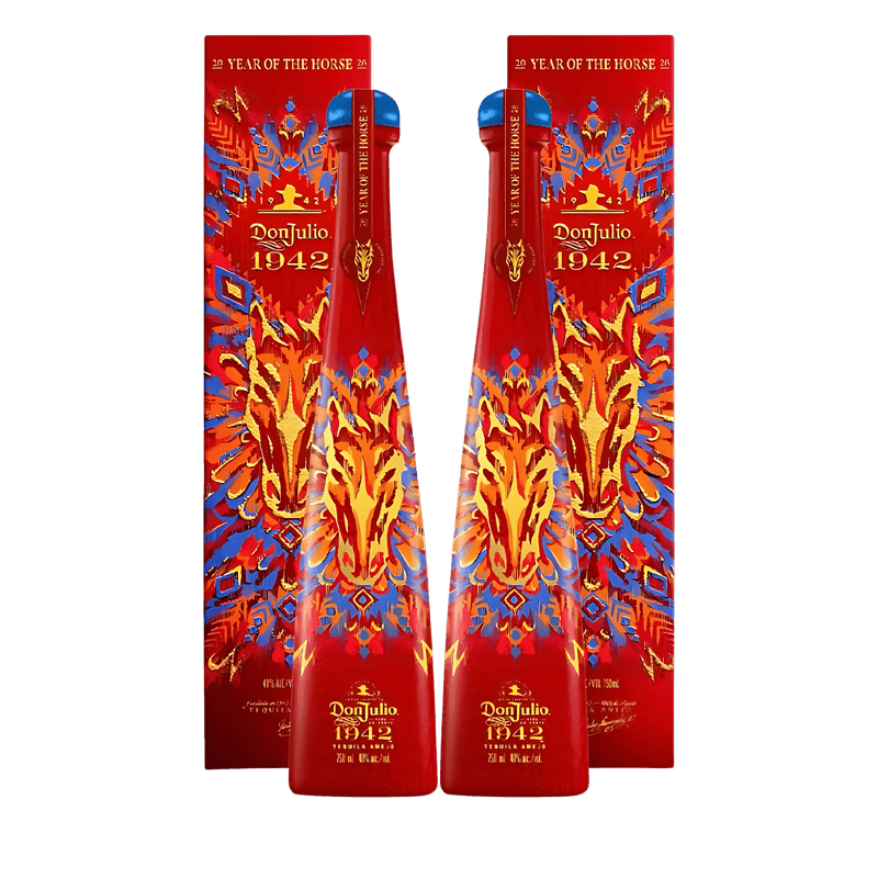 Don Julio 1942 'Year of The Horse' Añejo Tequila Dual Pack - ForTequilaLovers.com
