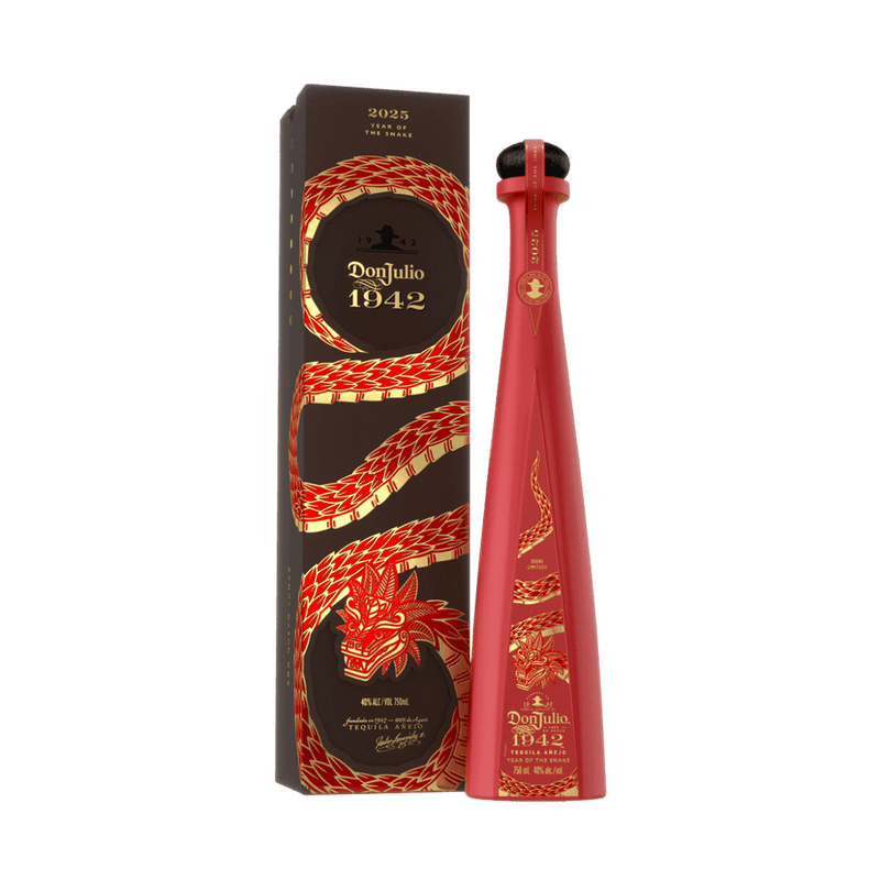 Don Julio 1942 'Year of The Snake' Añejo Tequila - ForTequilaLovers.com