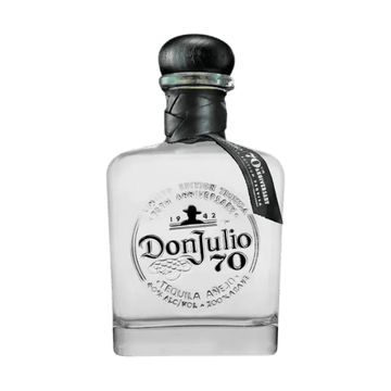 Don Julio Añejo Tequila 70th Anniversary - 50ml Bottle - ForTequilaLovers.com