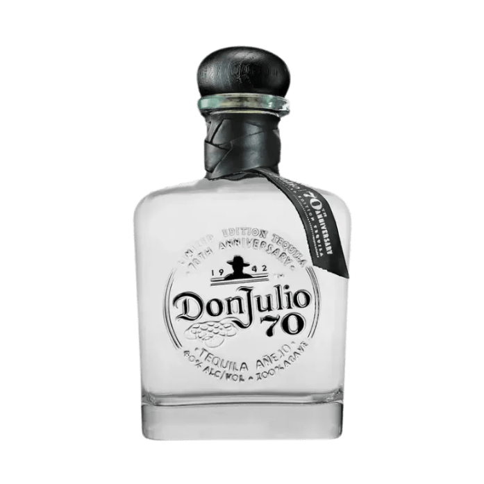 Don Julio Añejo Tequila 70th Anniversary - 50ml Bottle - ForTequilaLovers.com