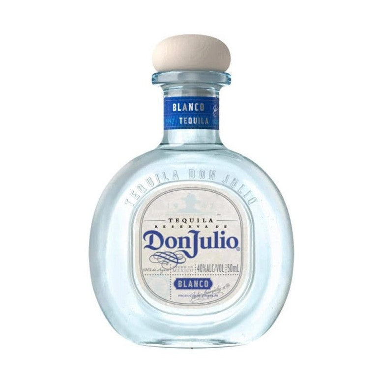 Don Julio Blanco Tequila 10-Pack 50ml - ForTequilaLovers.com