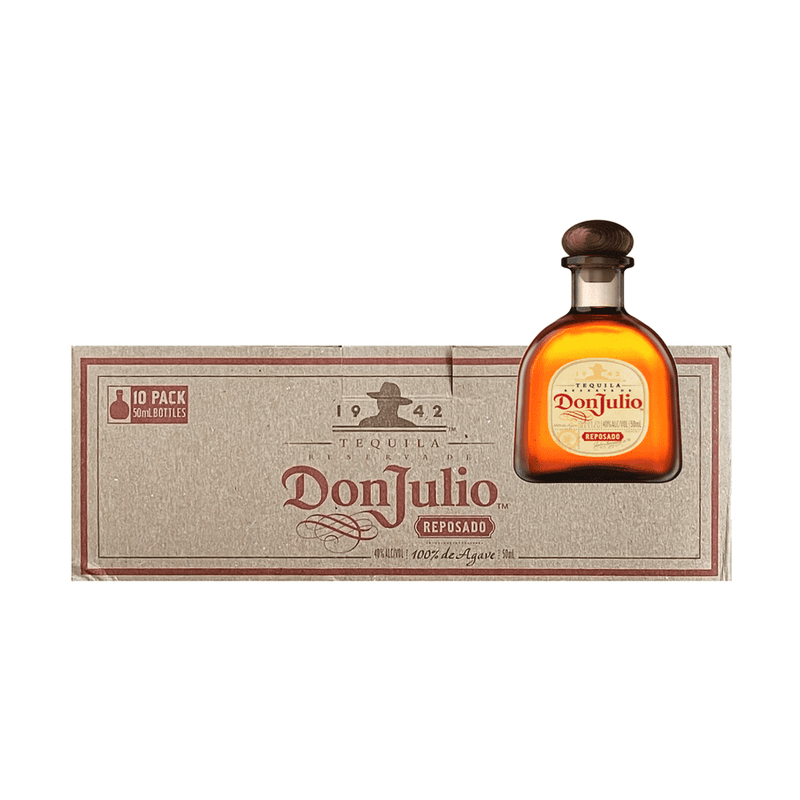 Don Julio Reposado Tequila 10-Pack 50ml - ForTequilaLovers.com