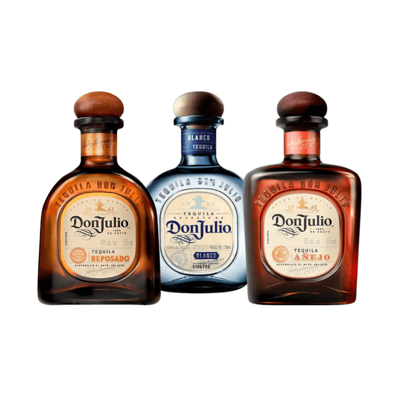Don Julio Trial Pack 3 x 375ml - ForTequilaLovers.com