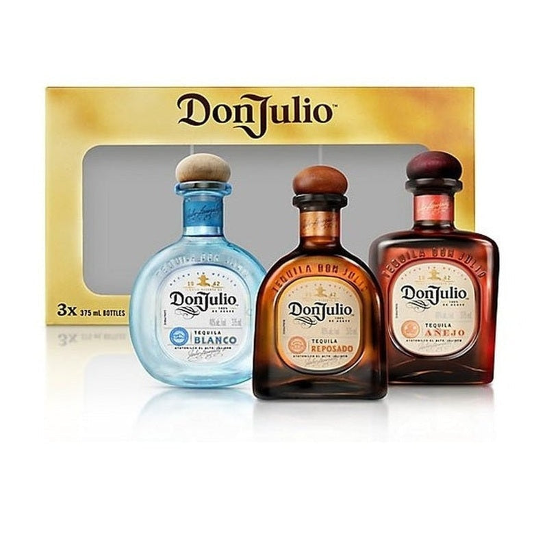 Don Julio Trial Pack 3 x 375ml – ForTequilaLovers.com