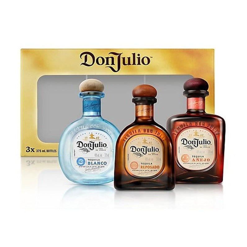 Don Julio Trial Pack 3 x 375ml - ForTequilaLovers.com
