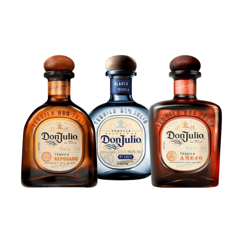 Don Julio Trial Pack 3 x 375ml - ForTequilaLovers.com