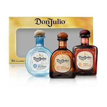 Don Julio Trial Pack 3 x 375ml - ForTequilaLovers.com