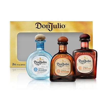 Don Julio Trial Pack 3 x 375ml - LoveScotch.com