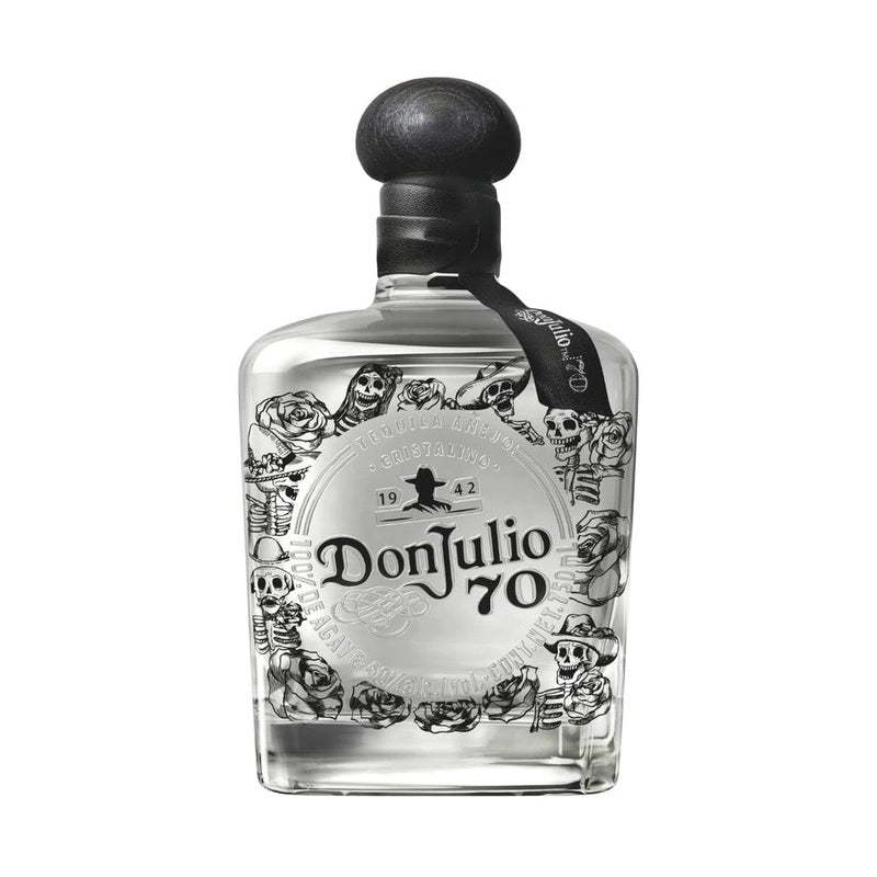 Don Julio x Willy Chavarria 70th Dia De Los Muertos Edition Añejo Tequila - ForTequilaLovers.com