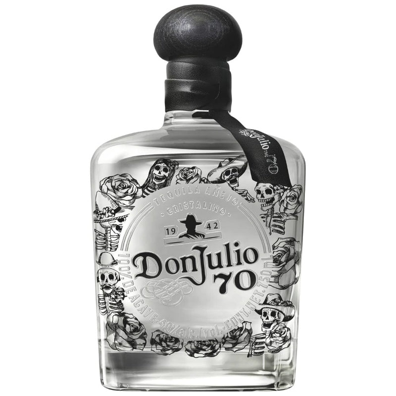 Don Julio x Willy Chavarria 70th Dia De Los Muertos Edition Anejo Tequila - LoveScotch.com