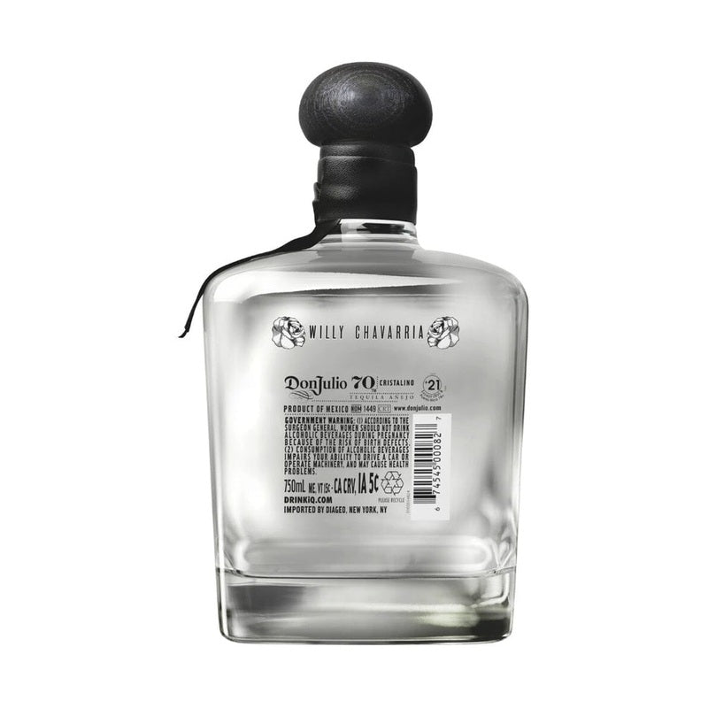 Don Julio x Willy Chavarria 70th Dia De Los Muertos Edition Añejo Tequila - ForTequilaLovers.com