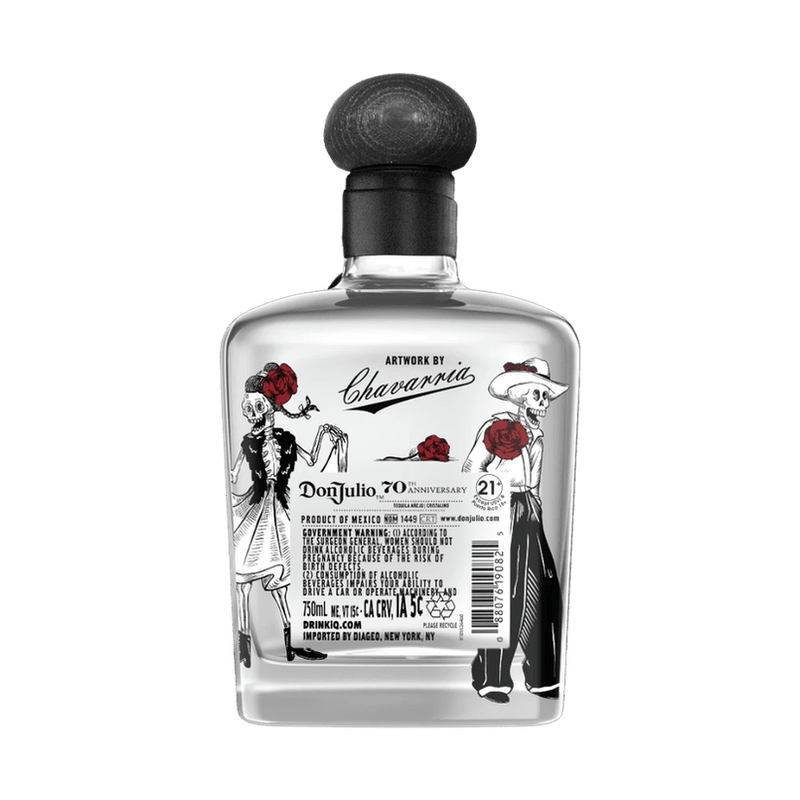 Don Julio x Willy Chavarria Dia De Los Muertos 2026 Edition Anejo Tequila - ForTequilaLovers.com