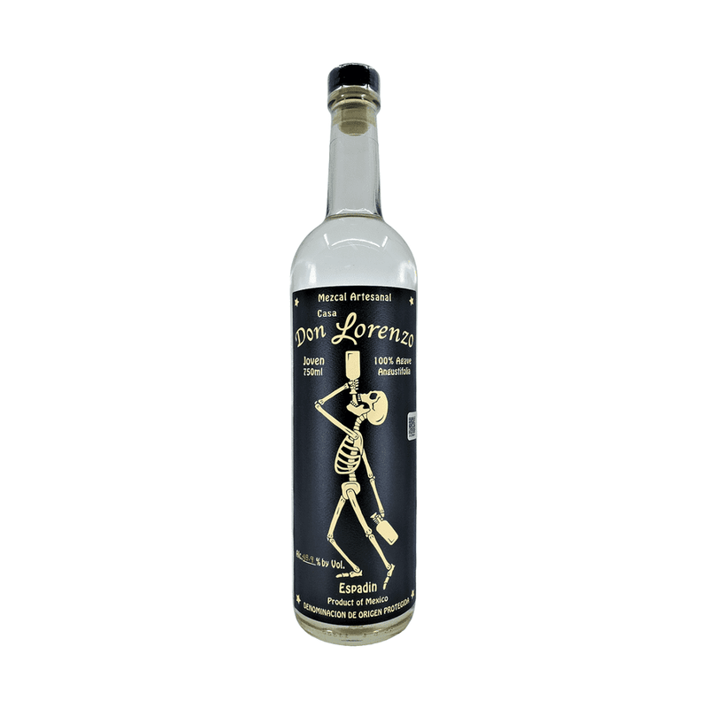 Don Lorenzo Espadín Joven Mezcal Artesanal - ForTequilaLovers.com