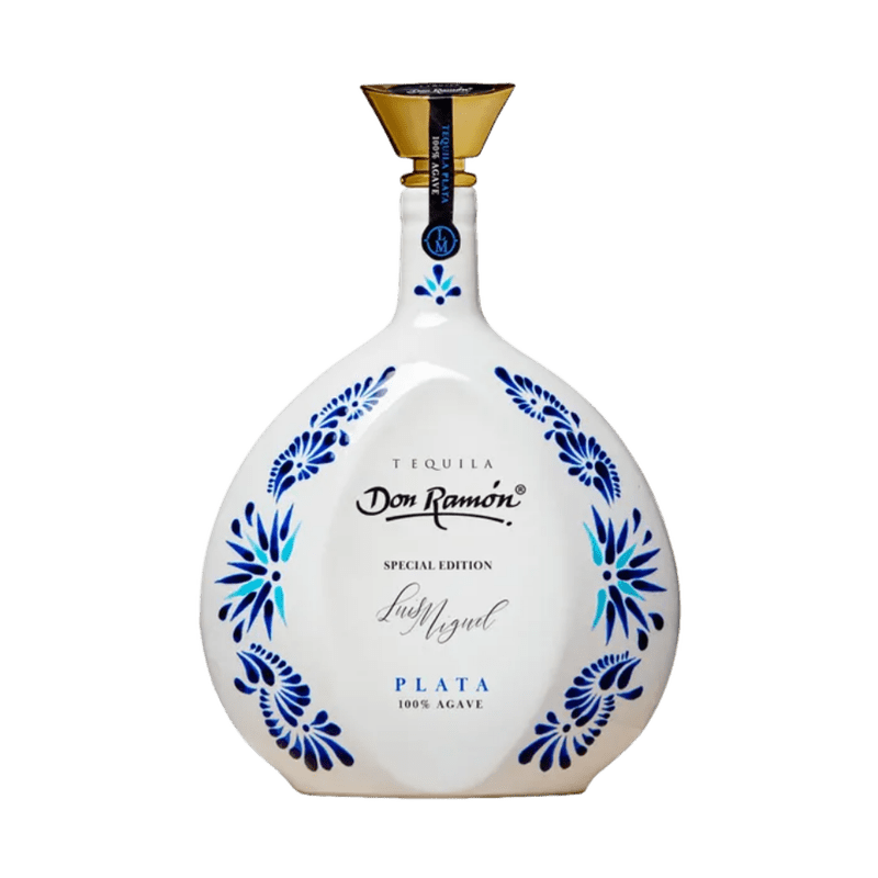 Don Ramon Ceramic Edition Plata - ForTequilaLovers.com