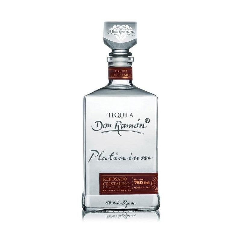 Don Ramón Platinium Cristalino Reposado Tequila - ForTequilaLovers.com