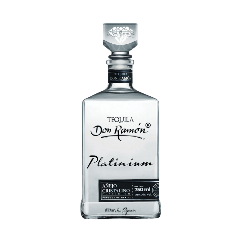 Don Ramón Platinium Edition Añejo Cristalino - ForTequilaLovers.com