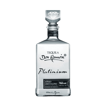Don Ramón Platinium Edition Añejo Cristalino - ForTequilaLovers.com