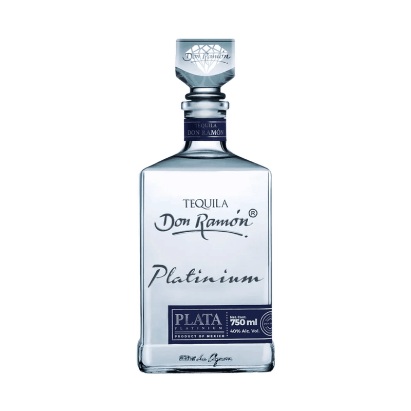 Don Ramón Platinium Edition Plata - ForTequilaLovers.com