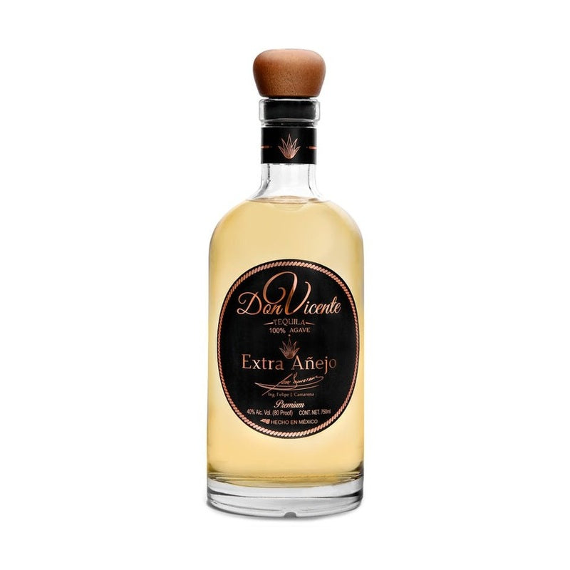 Don Vicente 3 Year Old Tequila - ForTequilaLovers.com