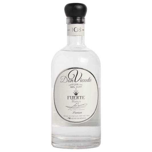 Don Vicente Fuerte Blanco - LoveScotch.com