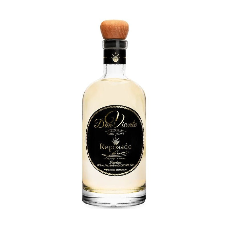 Don Vicente Reposado Tequila - ForTequilaLovers.com