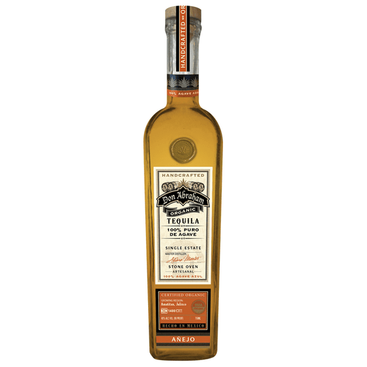 Don Abraham Organic Anejo Tequila - LoveScotch.com