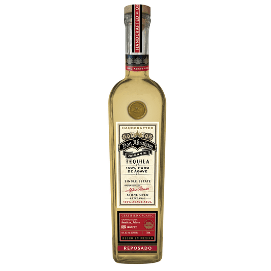 Don Abraham Organic Reposado Tequila - LoveScotch.com