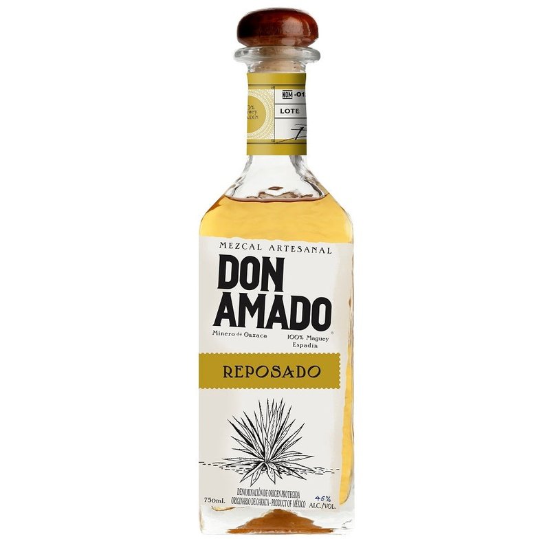 Don Amado Reposado Mezcal - LoveScotch.com