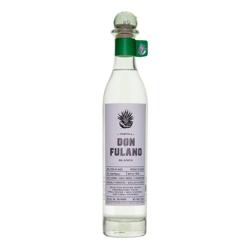 Don Fulano Blanco Tequila - LoveScotch.com