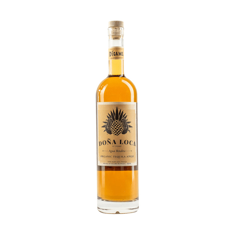 Dona Loca Anejo Organic Tequila - ForTequilaLovers.com