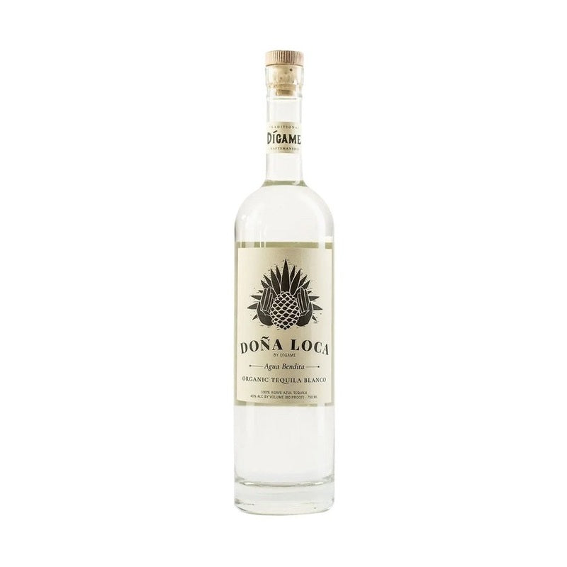 Dona Loca Blanco Organic Tequila - ForTequilaLovers.com