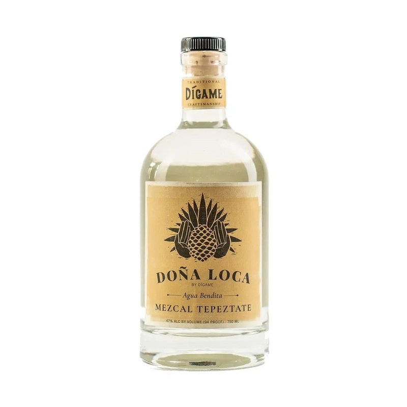 Dona Loca Tepeztate Mezcal - ForTequilaLovers.com