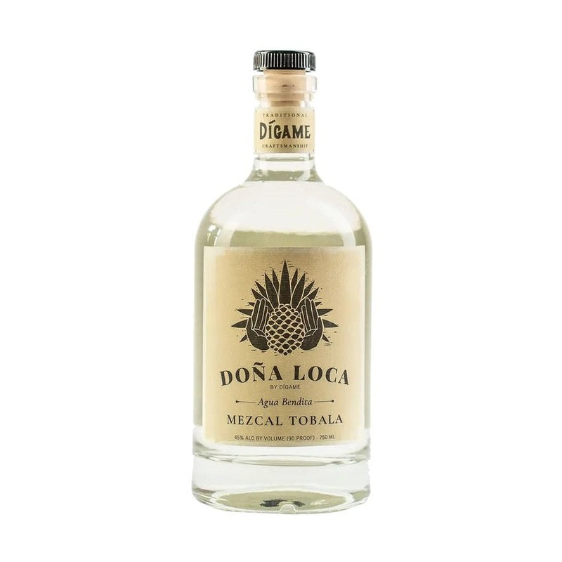 Dona Loca Tobalá Mezcal - ForTequilaLovers.com