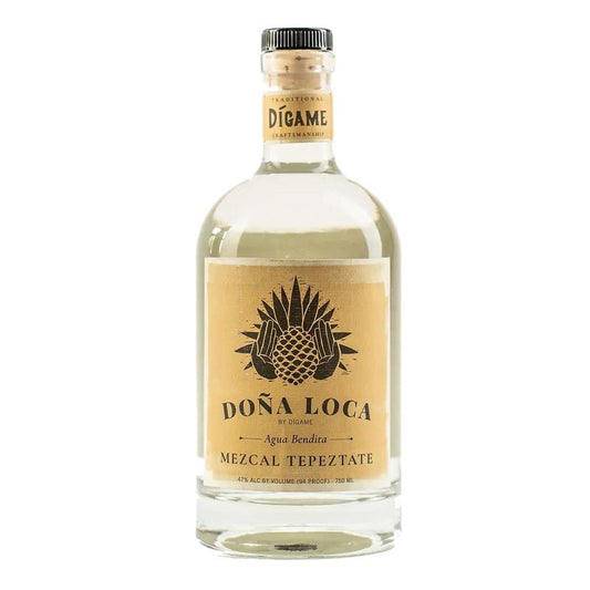 Dona Loca Tepeztate Mezcal - LoveScotch.com