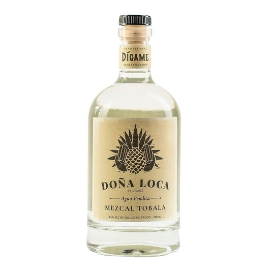 Dona Loca Tobalá Mezcal - LoveScotch.com