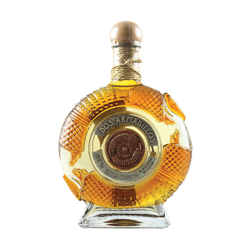 Dos Armadillos Tequila Reposado - ForTequilaLovers.com
