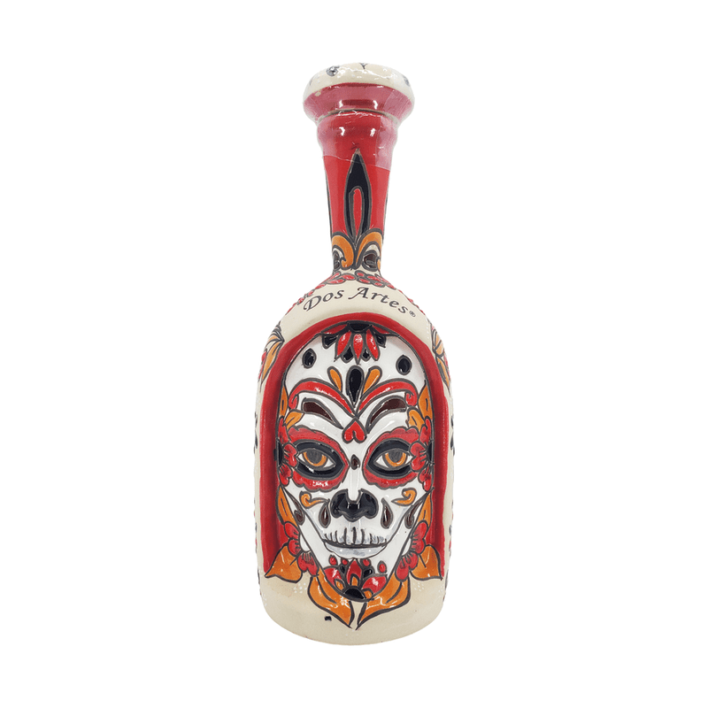 Dos Artes Anejo Tequila Skull Limited Edition Liter - ForTequilaLovers.com