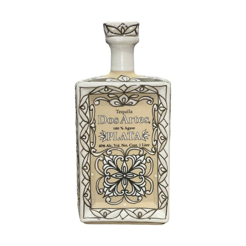 Dos Artes Plata Tequila Liter - ForTequilaLovers.com